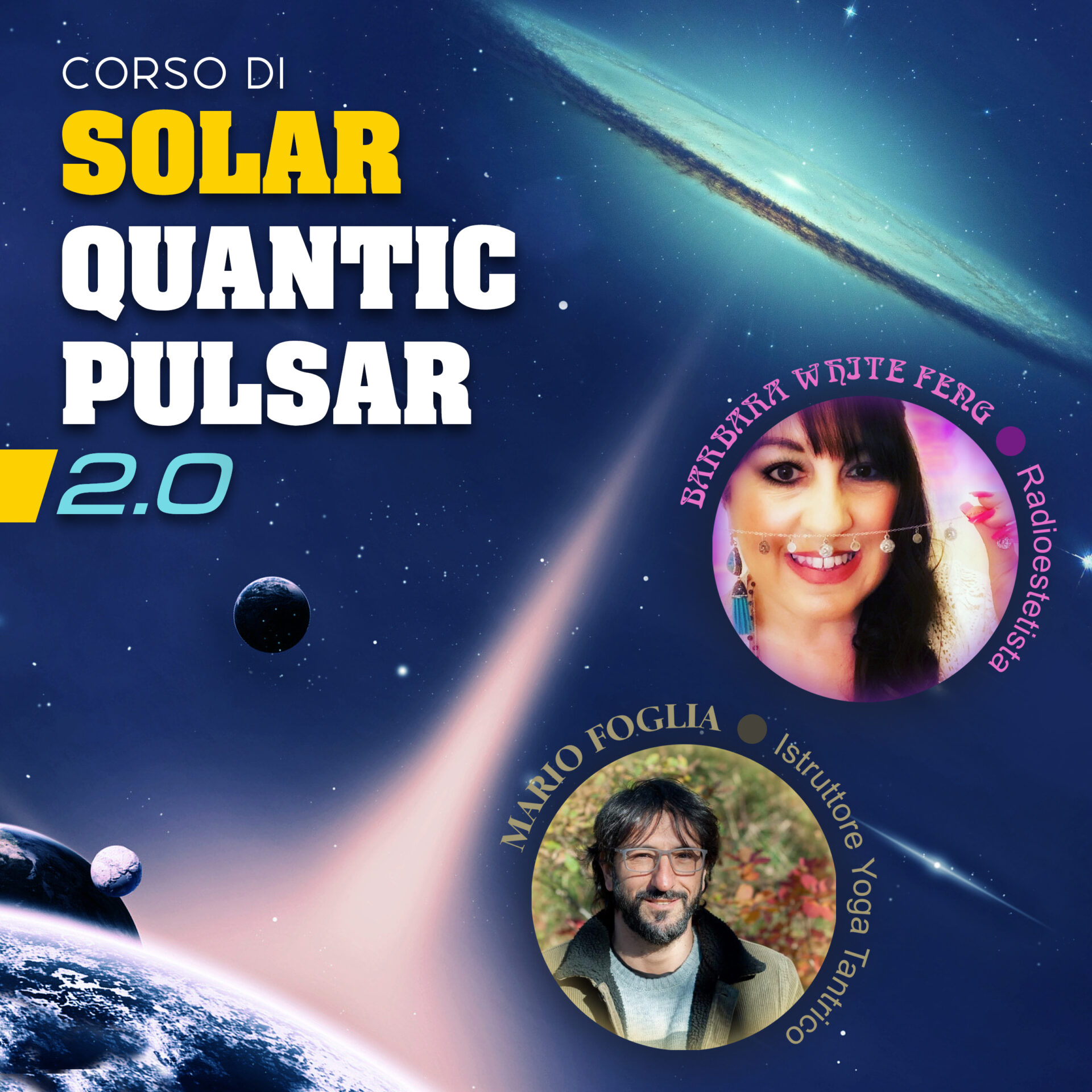 Corso Solar Quantic Pulsar 2.0